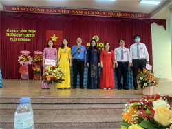 Đại hội điểm Công đoàn cơ sở Trường THPT Chuyên Trần Hưng Đạo, nhiệm kỳ 2023 - 2028
